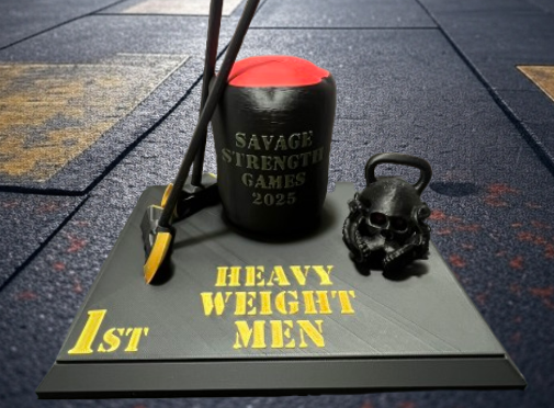 Strength Sports Trophy Designs