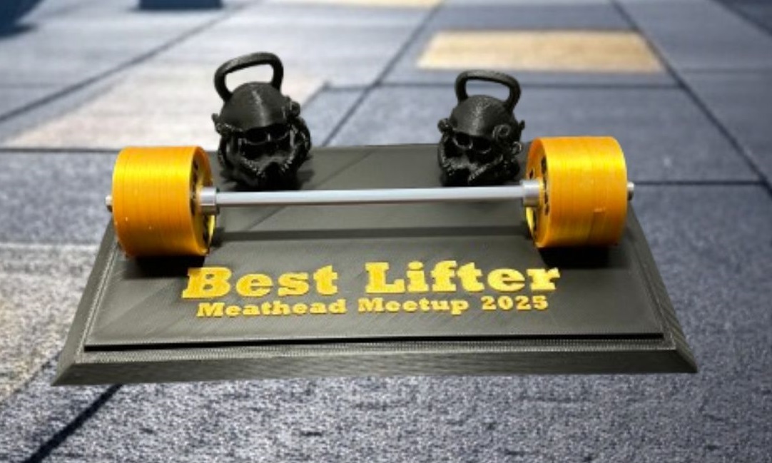 Powerlifting Best Lifter Award