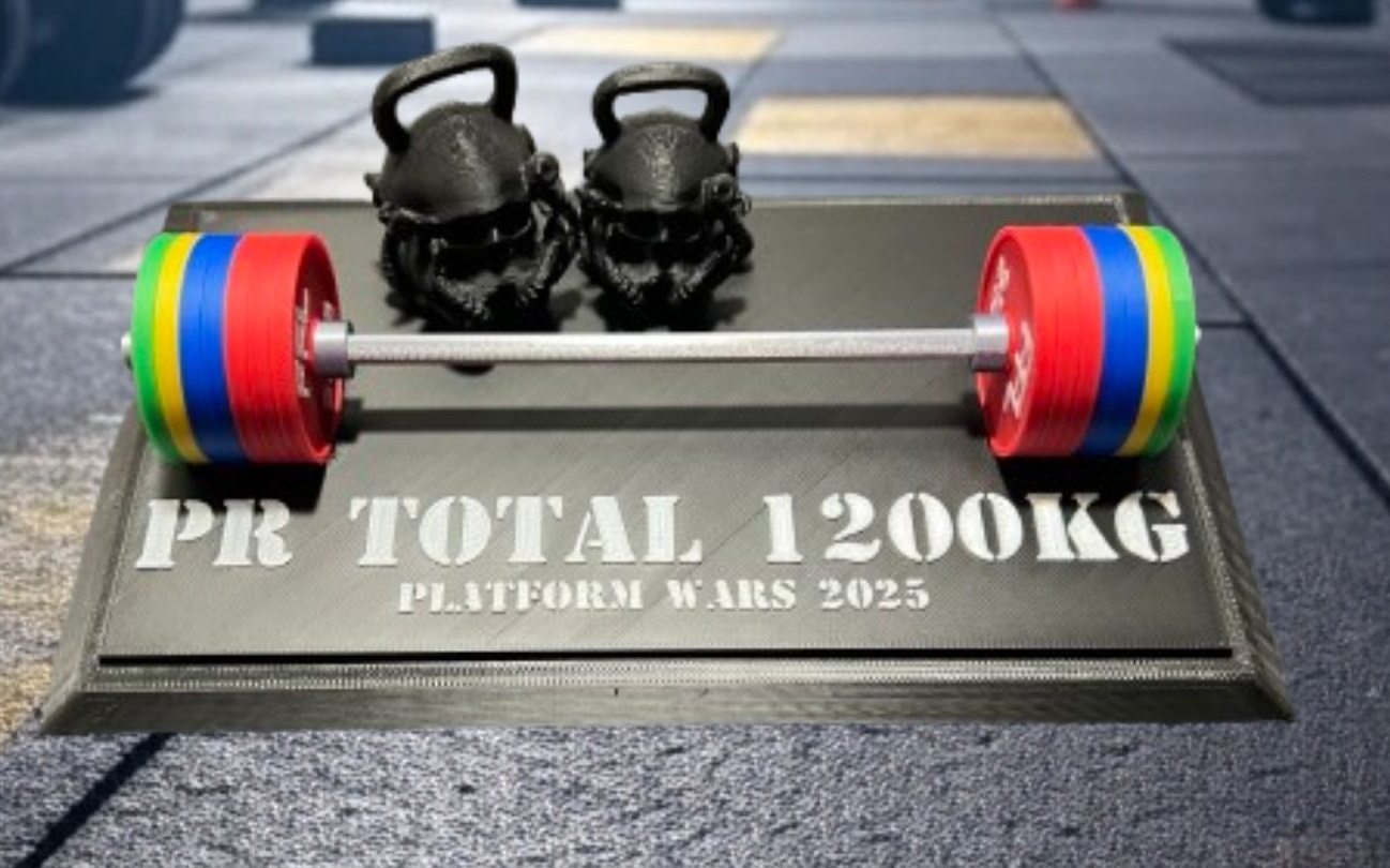 Powerlifting PR Memorabilia